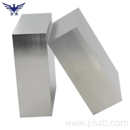 Customized Gr2 Titanium Block for Industry